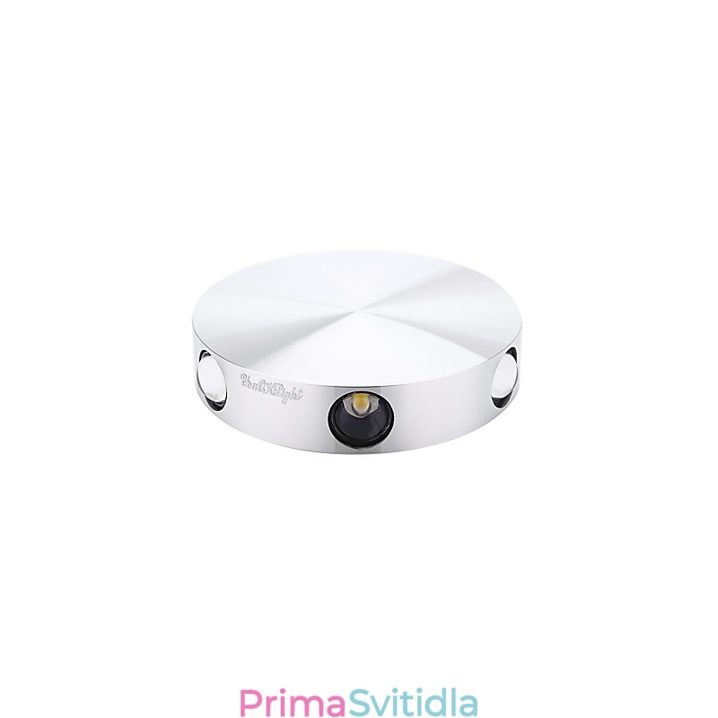 Integrovaná funkce moderního malování pro nástěnná svítidla ve stylu mini žárovky