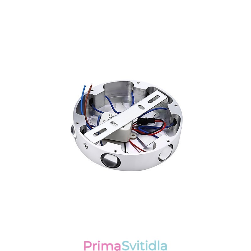 Integrovaná funkce moderního malování pro nástěnná svítidla ve stylu mini žárovky
