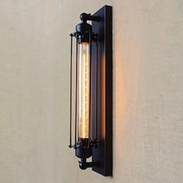Evropa Retro Obchod s oblečením Restaurace Scéna Dekorativní umění Nástěnné svítidlo