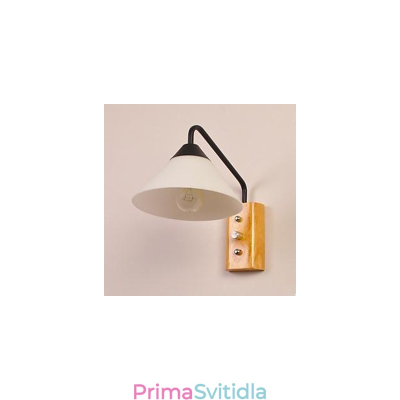 Japonská korejská ulička Veranda Schody Ložnice Noční lampa Nástěnná lampa Sklo Dřevo