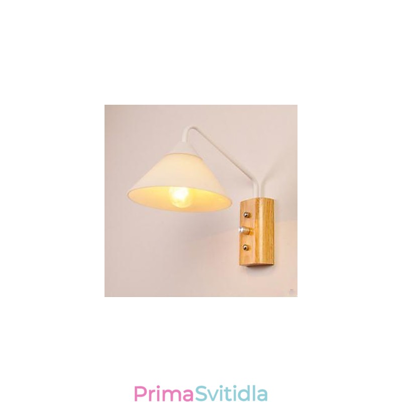 Japonská korejská ulička Veranda Schody Ložnice Noční lampa Nástěnná lampa Sklo Dřevo