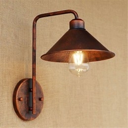 Americká country retro železo dekorativní kreativní osobnost kavárna osvětlení restaurace