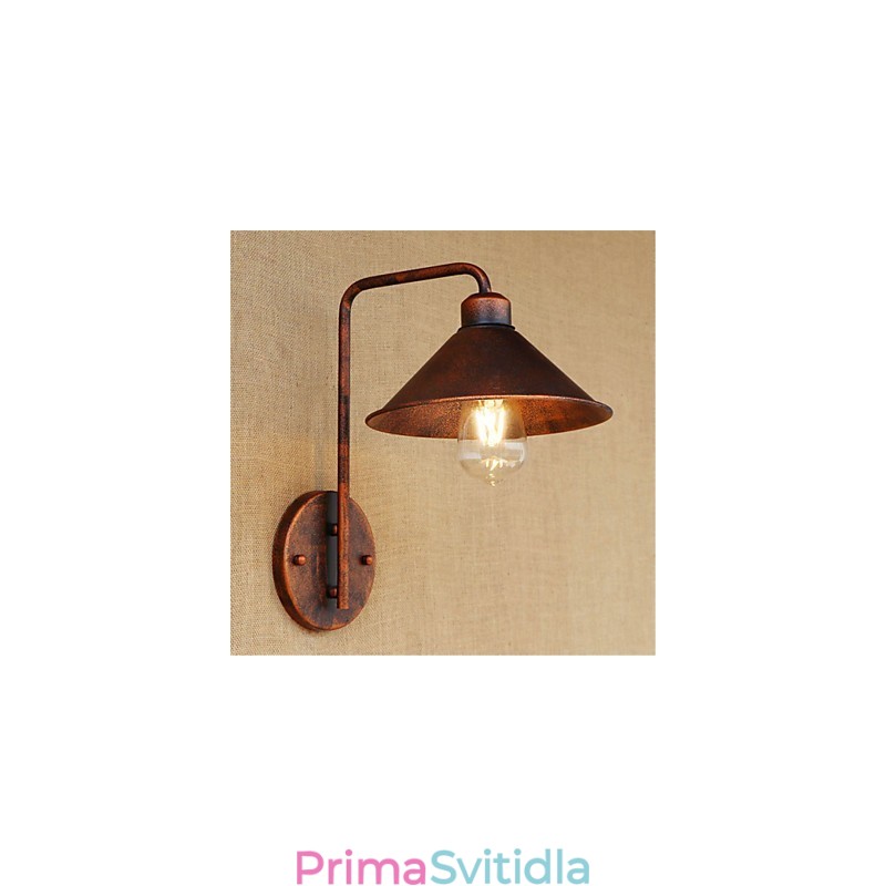 Americká country retro železo dekorativní kreativní osobnost kavárna osvětlení restaurace