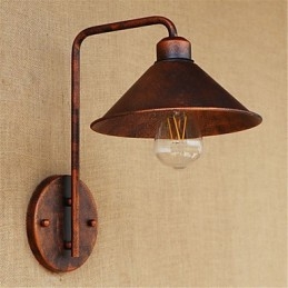 Americká country retro železo dekorativní kreativní osobnost kavárna osvětlení restaurace