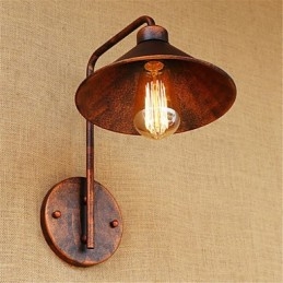 Americká country retro železo dekorativní kreativní osobnost kavárna osvětlení restaurace