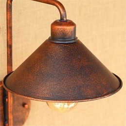 Americká country retro železo dekorativní kreativní osobnost kavárna osvětlení restaurace
