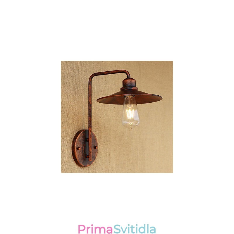 Funkce moderního moderního rustikálního domku pro nástěnné nástěnné svícny v mini stylu