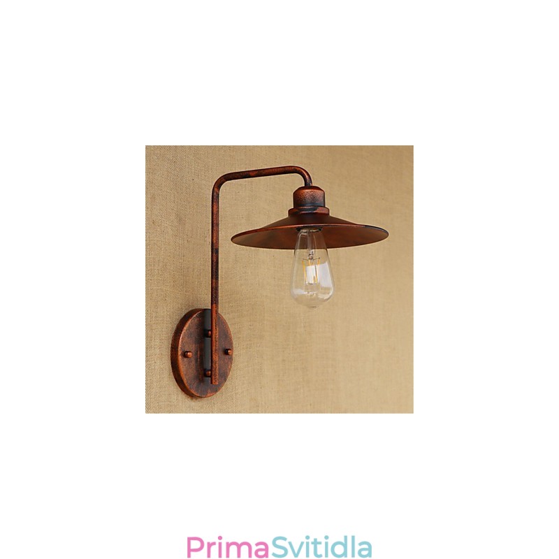 Funkce moderního moderního rustikálního domku pro nástěnné nástěnné svícny v mini stylu