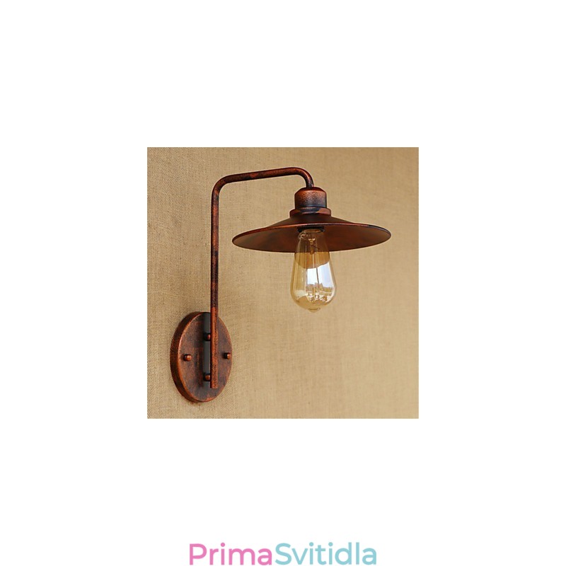 Funkce moderního moderního rustikálního domku pro nástěnné nástěnné svícny v mini stylu