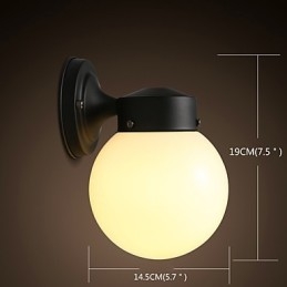 Moderní funkce současné malby pro nástěnné svítidlo s nástěnným osvětlením v mini stylu
