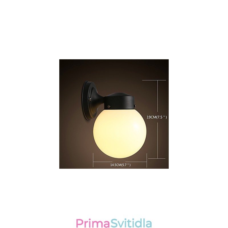 Moderní funkce současné malby pro nástěnné svítidlo s nástěnným osvětlením v mini stylu