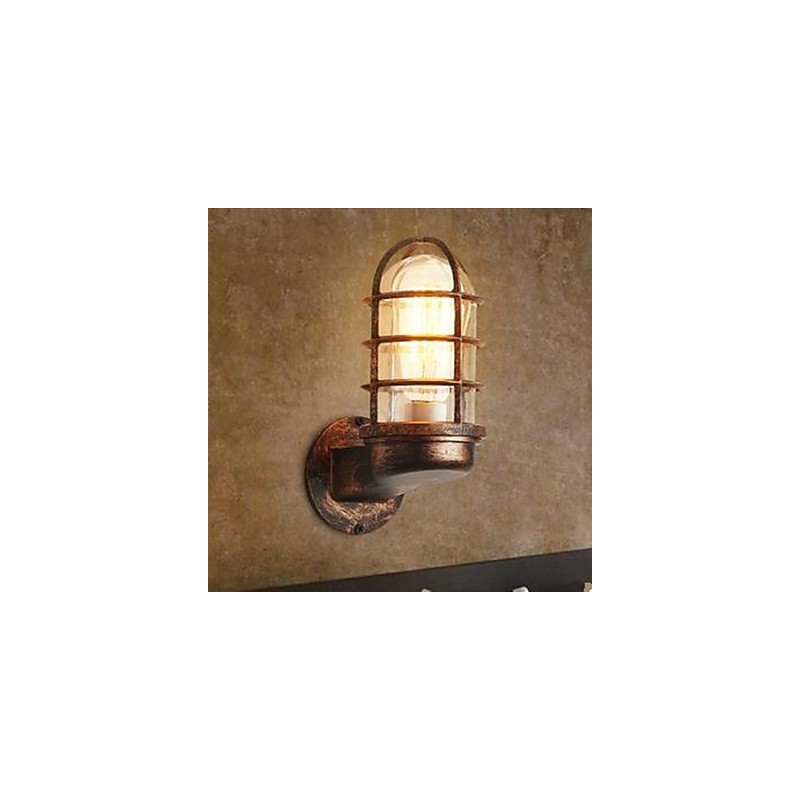 Obývací pokoj Kavárna Prodejna oděvů Bar Balkonová retro nástěnná lampa