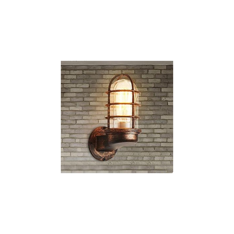 Obývací pokoj Kavárna Prodejna oděvů Bar Balkonová retro nástěnná lampa
