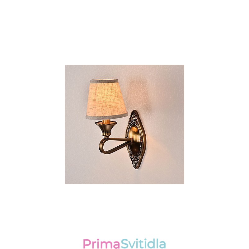 Tradiční klasická galvanizovaná funkce pro ochranu zraku nástěnné svítidlo nástěnné svítidlo