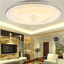 Zapuštěný křišťálový moderní moderní kov