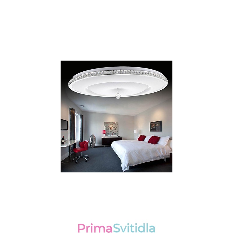 Zapuštěný křišťálový moderní moderní kov