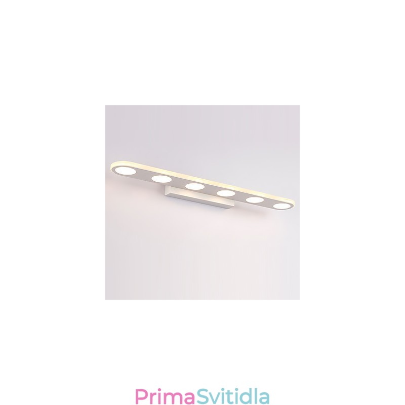 Integrované moderní moderní nástěnné osvětlení do koupelny
