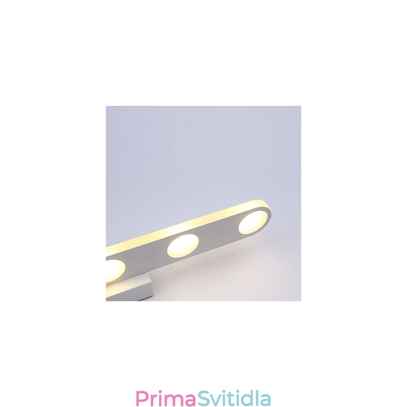 Integrované moderní moderní nástěnné osvětlení do koupelny