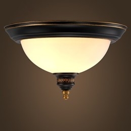 Jednoduché pastorační stropní lampy Bronz Phnom Penh American Country Evropská stropní lampa