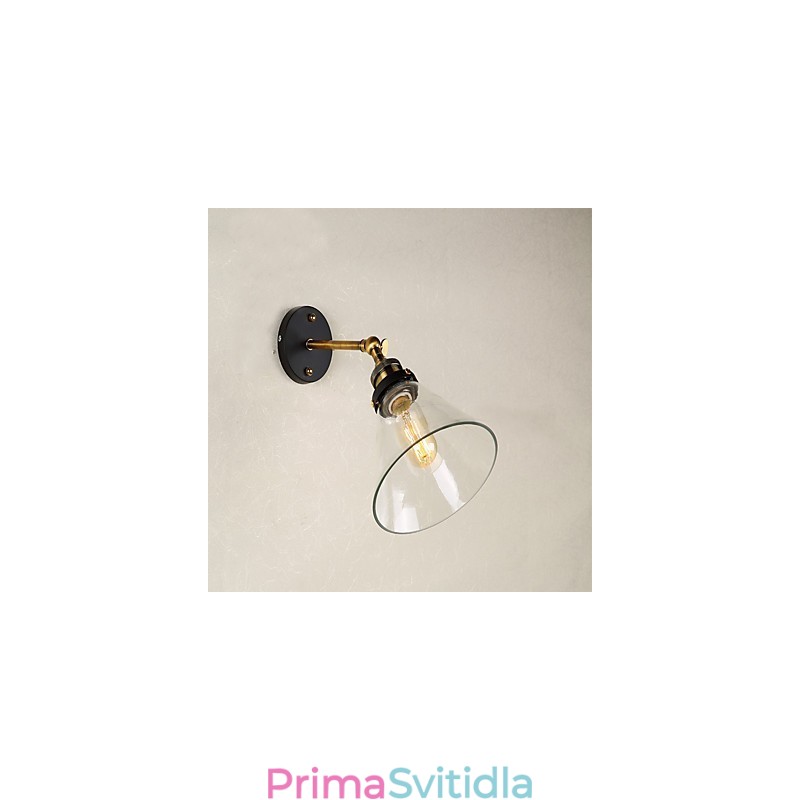 Moderní současná tradiční klasická rustikální chata Vintage galvanicky pokovená funkce pro nástěnné nástěnné svítidla