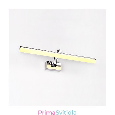 Integrovaná funkce moderního současného chromu pro nástěnné osvětlení koupelny s okolním světlem Integrovaná funkce moderního současného chromu pro nástěnné osvětlení koupelny s okolním světlem