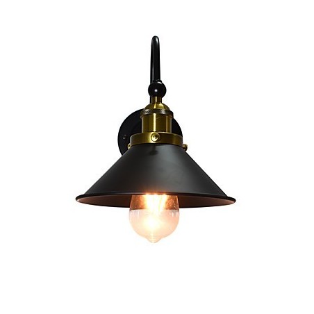 Nástěnné světlo Nástěnné svítidla Nástěnné železo Nástěnná lampa Němá černá lampa se světelným mečem na zdi Nástěnné světlo Nástěnné svítidla Nástěnné železo Nástěnná lampa Němá černá lampa se světelným mečem na zdi