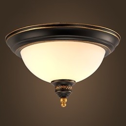 Jednoduché pastorační stropní lampy Bronz Phnom Penh American Country Evropská stropní lampa