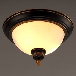 Jednoduché pastorační stropní lampy Bronz Phnom Penh American Country Evropská stropní lampa