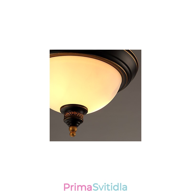 Jednoduché pastorační stropní lampy Bronz Phnom Penh American Country Evropská stropní lampa