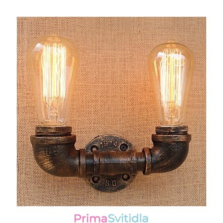 Funkce country retro malby pro nástěnné svítidlo s okolním osvětlením v mini stylu Funkce country retro malby pro nástěnné svítidlo s okolním osvětlením v mini stylu