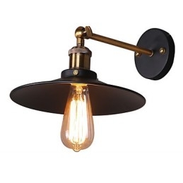 Tradiční klasická malba venkovského domu v rustikálním stylu pro Swing Arm Ambient Light Wall Sconces Wall Light