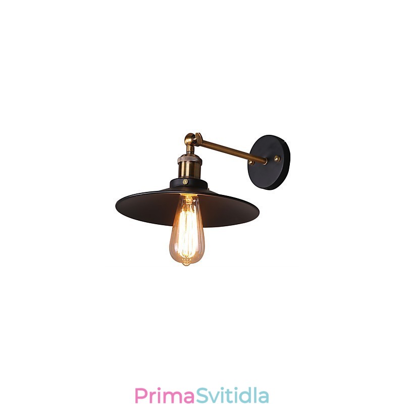 Tradiční klasická malba venkovského domu v rustikálním stylu pro Swing Arm Ambient Light Wall Sconces Wall Light
