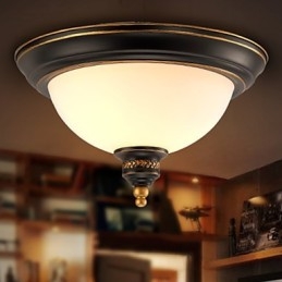 Jednoduché pastorační stropní lampy Bronz Phnom Penh American Country Evropská stropní lampa