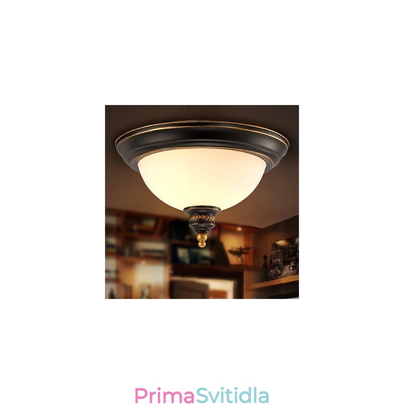 Jednoduché pastorační stropní lampy Bronz Phnom Penh American Country Evropská stropní lampa