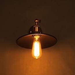 Tradiční klasická malba venkovského domu v rustikálním stylu pro Swing Arm Ambient Light Wall Sconces Wall Light