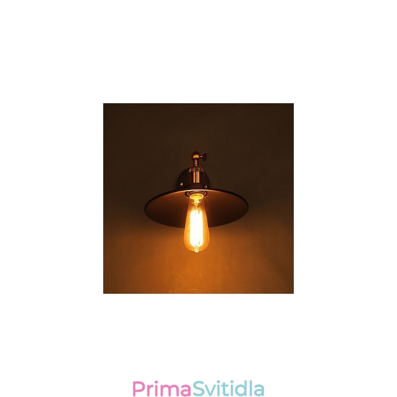 Tradiční klasická malba venkovského domu v rustikálním stylu pro Swing Arm Ambient Light Wall Sconces Wall Light