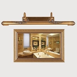 Zrcadlová lampa Integrovaná Moderní Současná Tradiční Klasická Rustikální Lodge Vintage Antique Mosaz