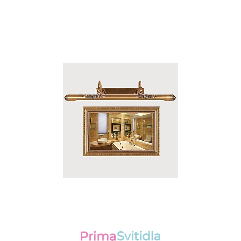 Zrcadlová lampa Integrovaná Moderní Současná Tradiční Klasická Rustikální Lodge Vintage Antique Mosaz