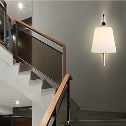 Moderní funkce současné malby pro ochranu zraku Nástěnné svítidlo s okolním světlem