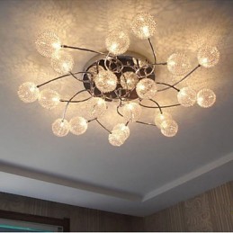 Jednoduché kruhové stropní lampy Osvětlení lampy