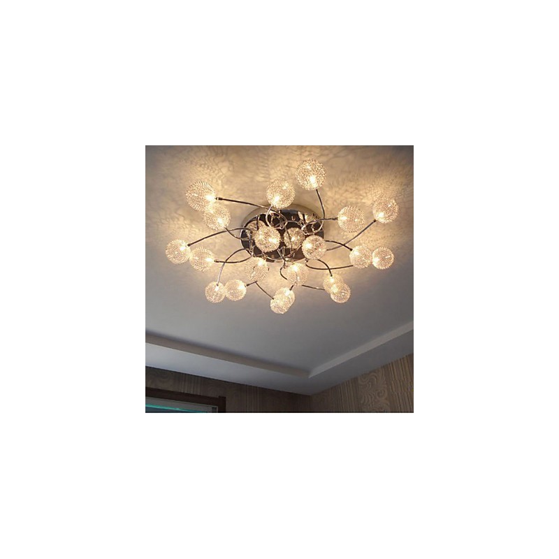 Jednoduché kruhové stropní lampy Osvětlení lampy