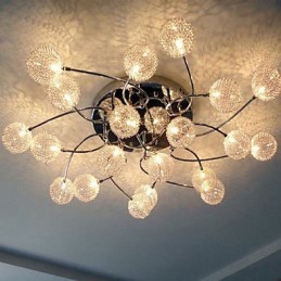 Jednoduché kruhové stropní lampy Osvětlení lampy