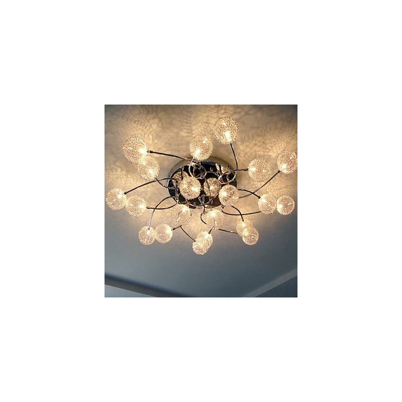 Jednoduché kruhové stropní lampy Osvětlení lampy