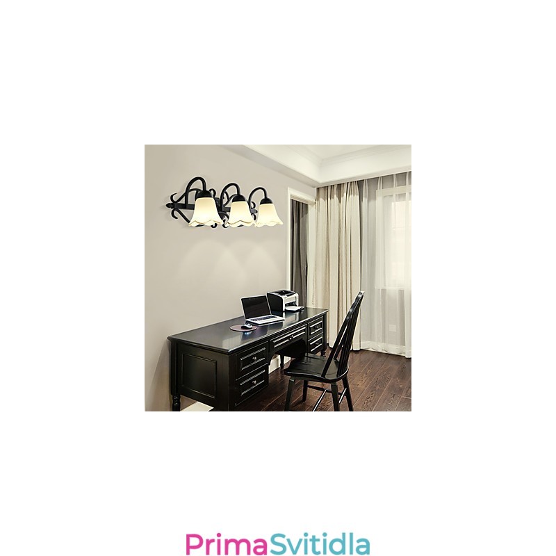 Moderní moderní rustikální domek Moderní současná venkovská malba pro stropní svítidlo ve stylu mini