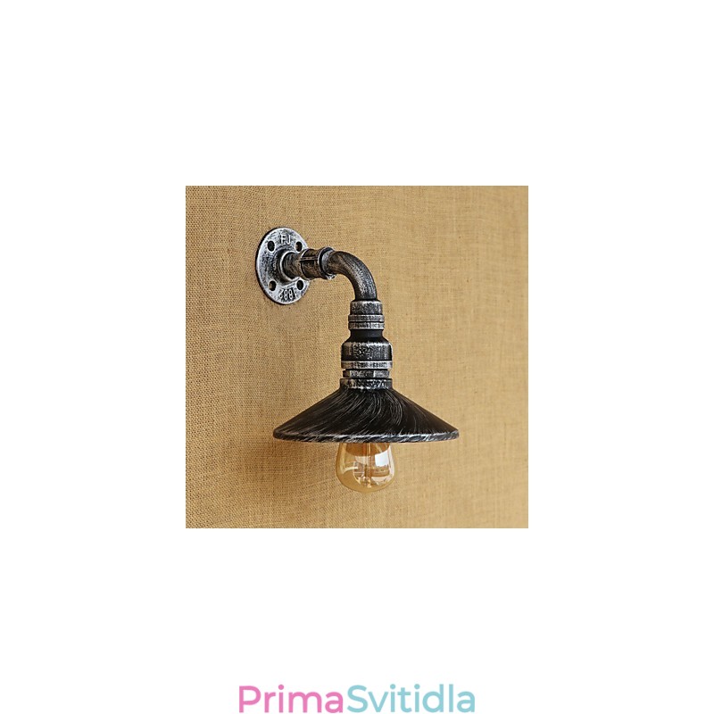 Funkce retro malby Rustic Lodge Country pro nástěnné nástěnné nástěnné svítidla v mini stylu