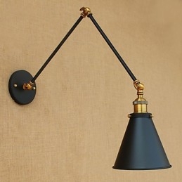 Rustic Lodge Country Malba funkce pro Swing Arm Ambient Light Swing Arm Lights
