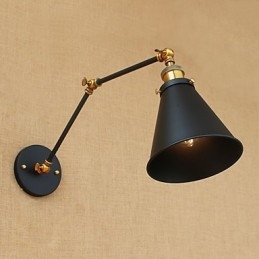 Rustic Lodge Country Malba funkce pro Swing Arm Ambient Light Swing Arm Lights