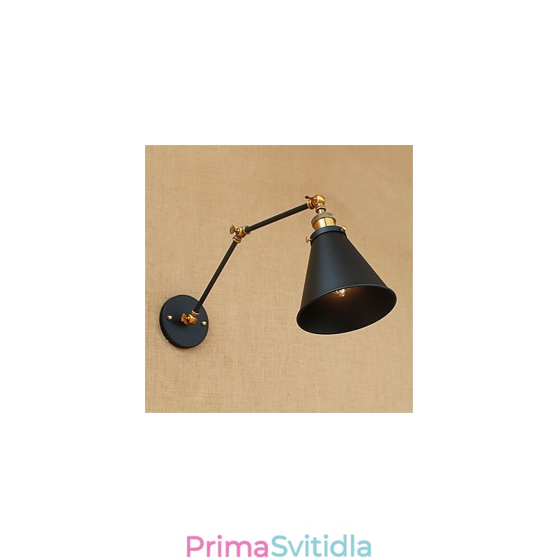 Rustic Lodge Country Malba funkce pro Swing Arm Ambient Light Swing Arm Lights