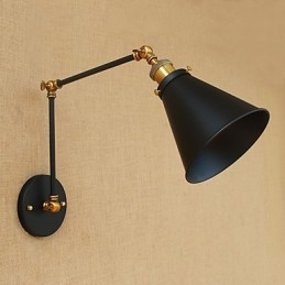 Rustic Lodge Country Malba funkce pro Swing Arm Ambient Light Swing Arm Lights