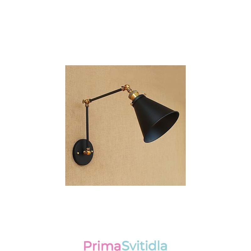 Rustic Lodge Country Malba funkce pro Swing Arm Ambient Light Swing Arm Lights